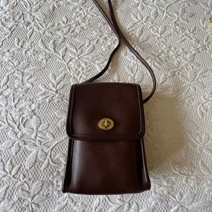 Coach Brown Leather Purse